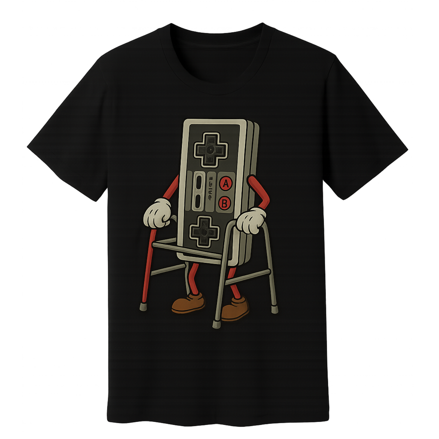 Camiseta “Control Retro Jubilado”🎮