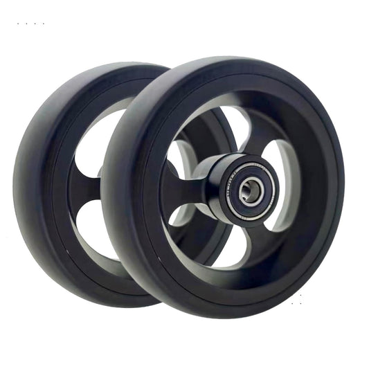 Llantas Caster con Interior de Aluminio - 4”