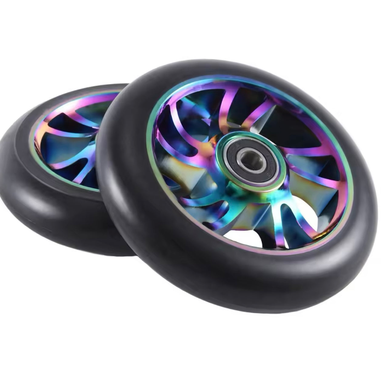 Ruedas Caster Pro – de alto rendimiento para silla de ruedas activa (4”)
