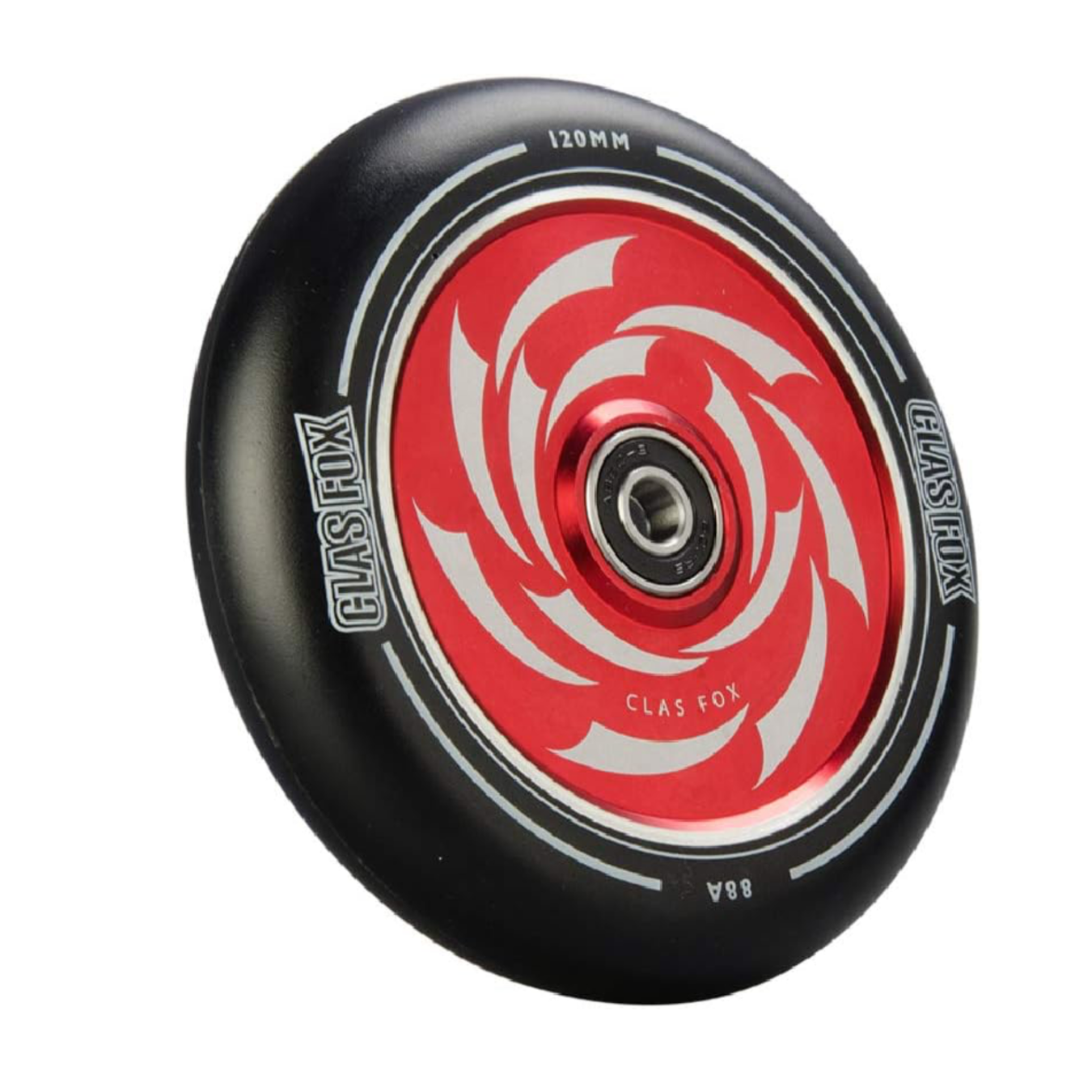 Llantas de 120mm con Rin de Aluminio – Máxima Estabilidad y Diseño Único