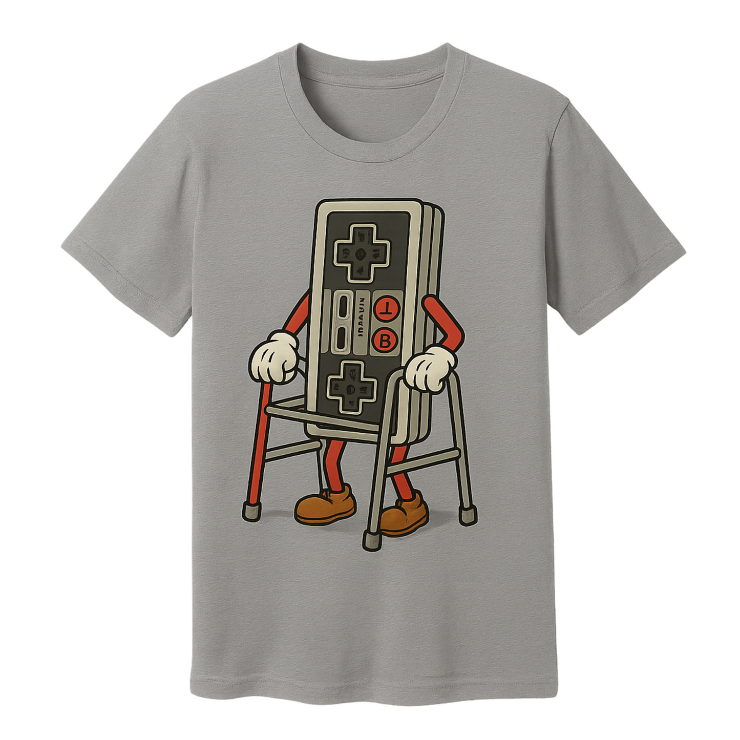 Camiseta “Control Retro Jubilado”🎮
