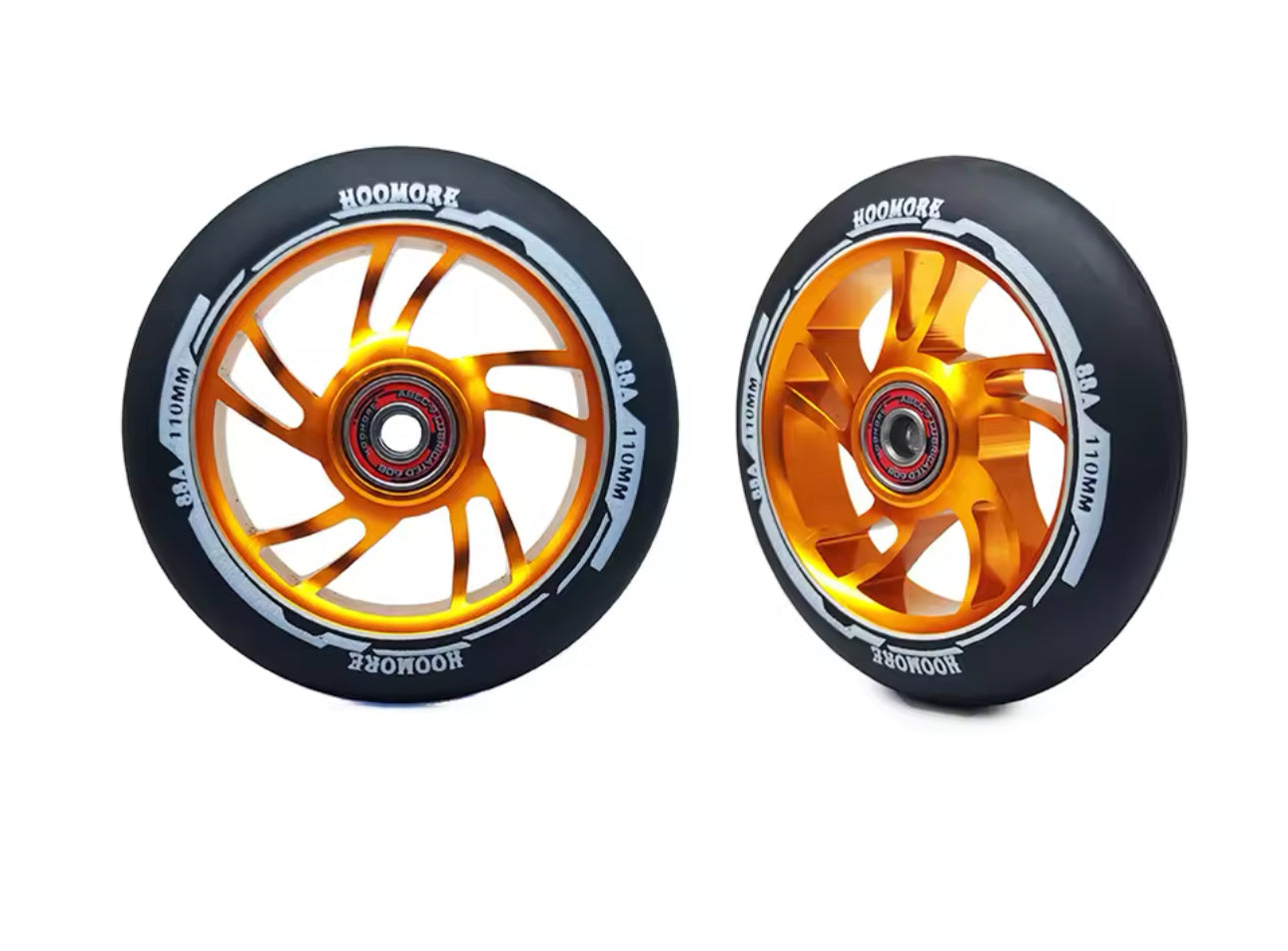 Llantas de 110mm con Rin de Aluminio – Alta Precisión para Sillas de Ruedas Activas