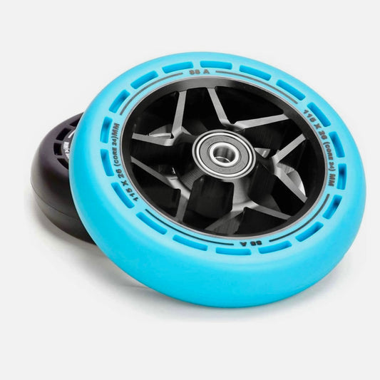 Llantas caster interior de aluminio 4” – Resistencia y Agarre Superior