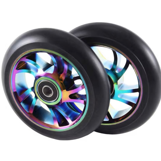 Ruedas Caster Pro – de alto rendimiento para silla de ruedas activa (4”)