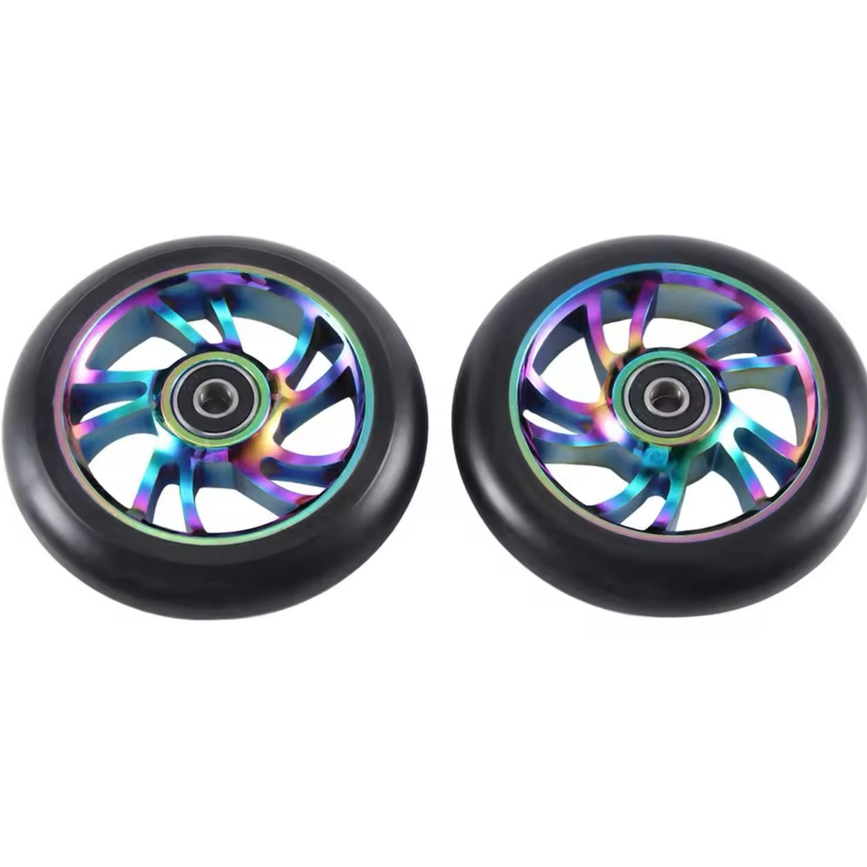 Ruedas Caster Pro – de alto rendimiento para silla de ruedas activa (4”)