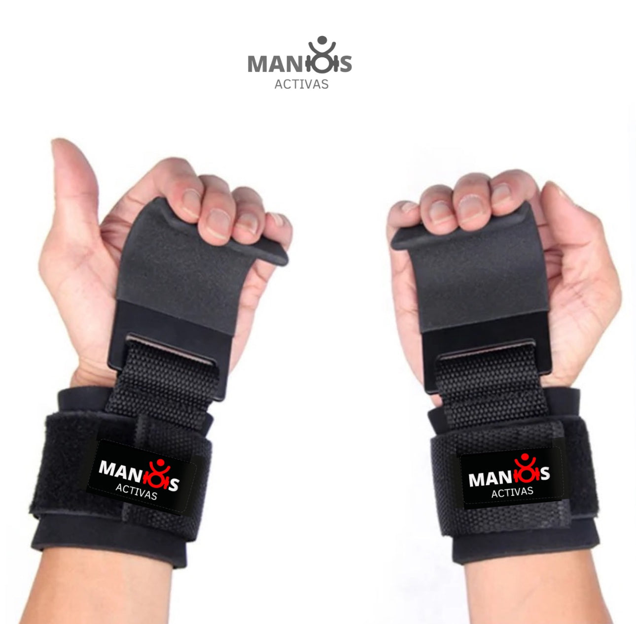 Muñequeras con gancho