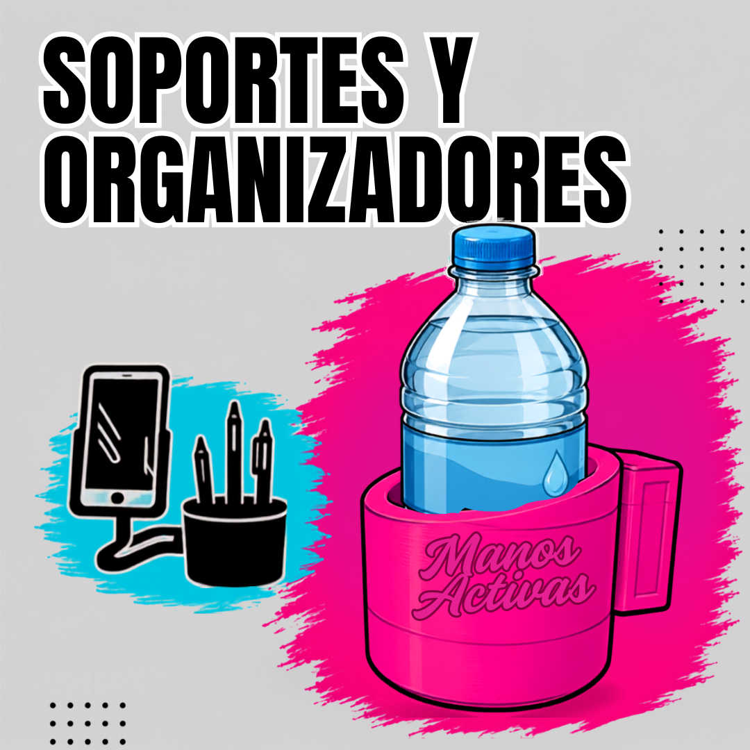 Soportes y Organizadores