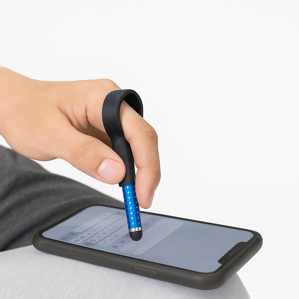 “Lápiz Adaptado para Control de Teléfonos y Tablets - 2 piezas