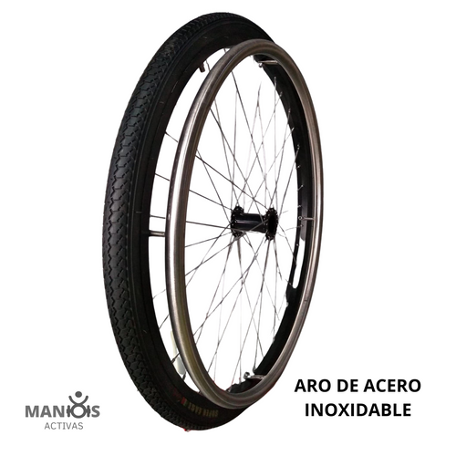 Aros propulsores de Acero inoxidable para rin 24 (2pz)