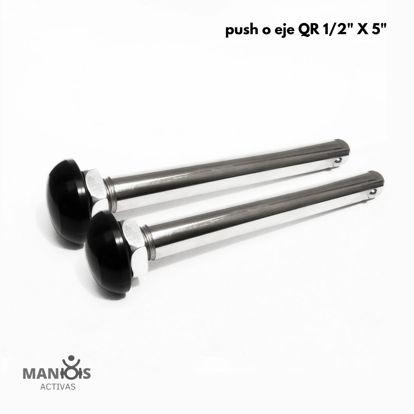 PUSH, QR 1/2" X 95mm (de balin a cuerda) push 2pz