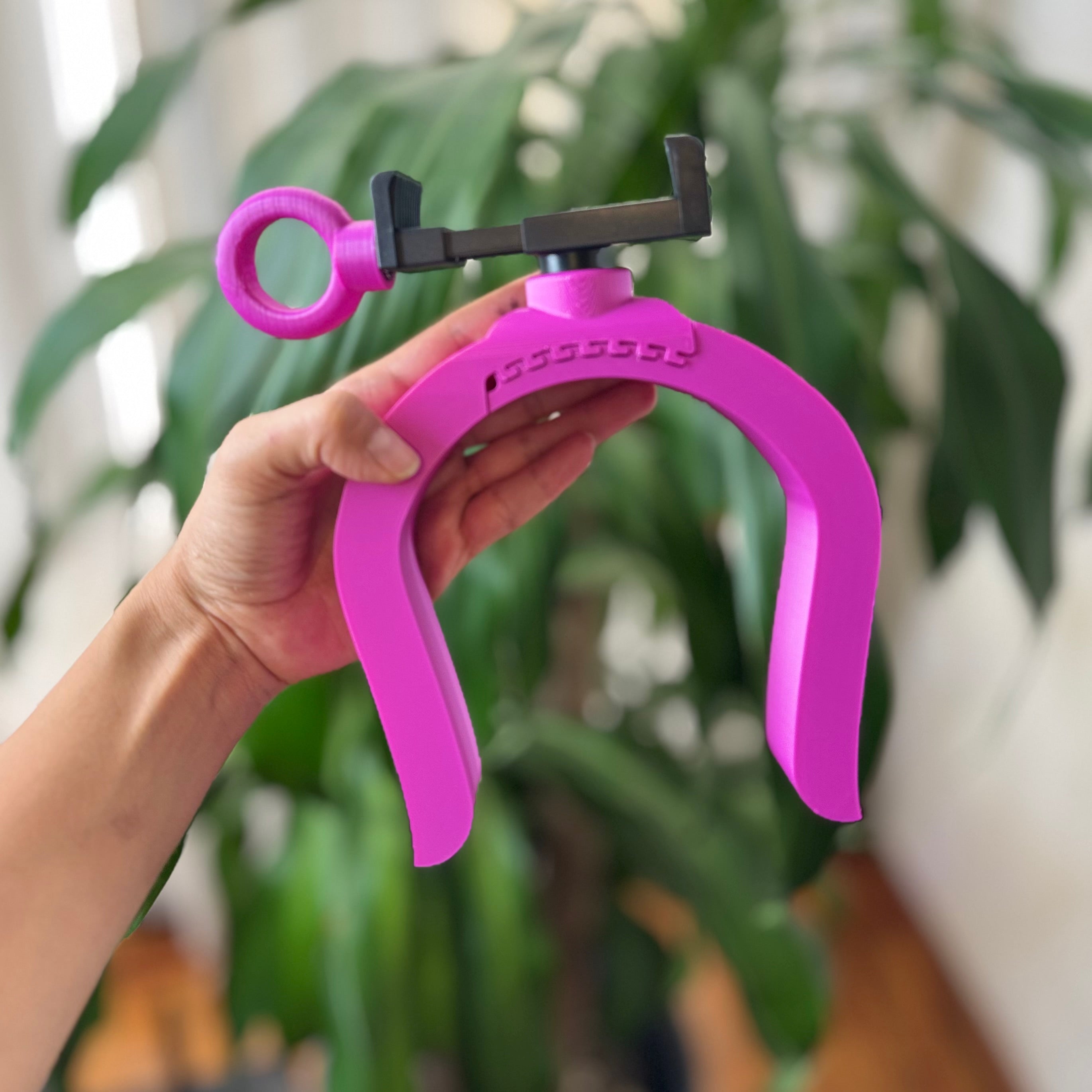 🦿📱 Soporte de Pierna para Celular – Manos Libres y Accesibilidad Total