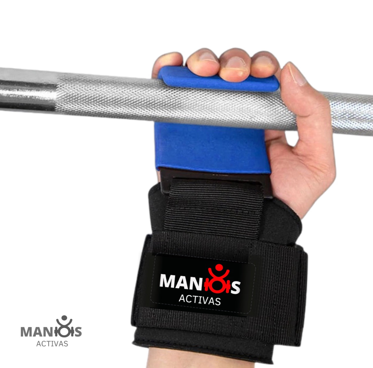 Muñequeras con gancho