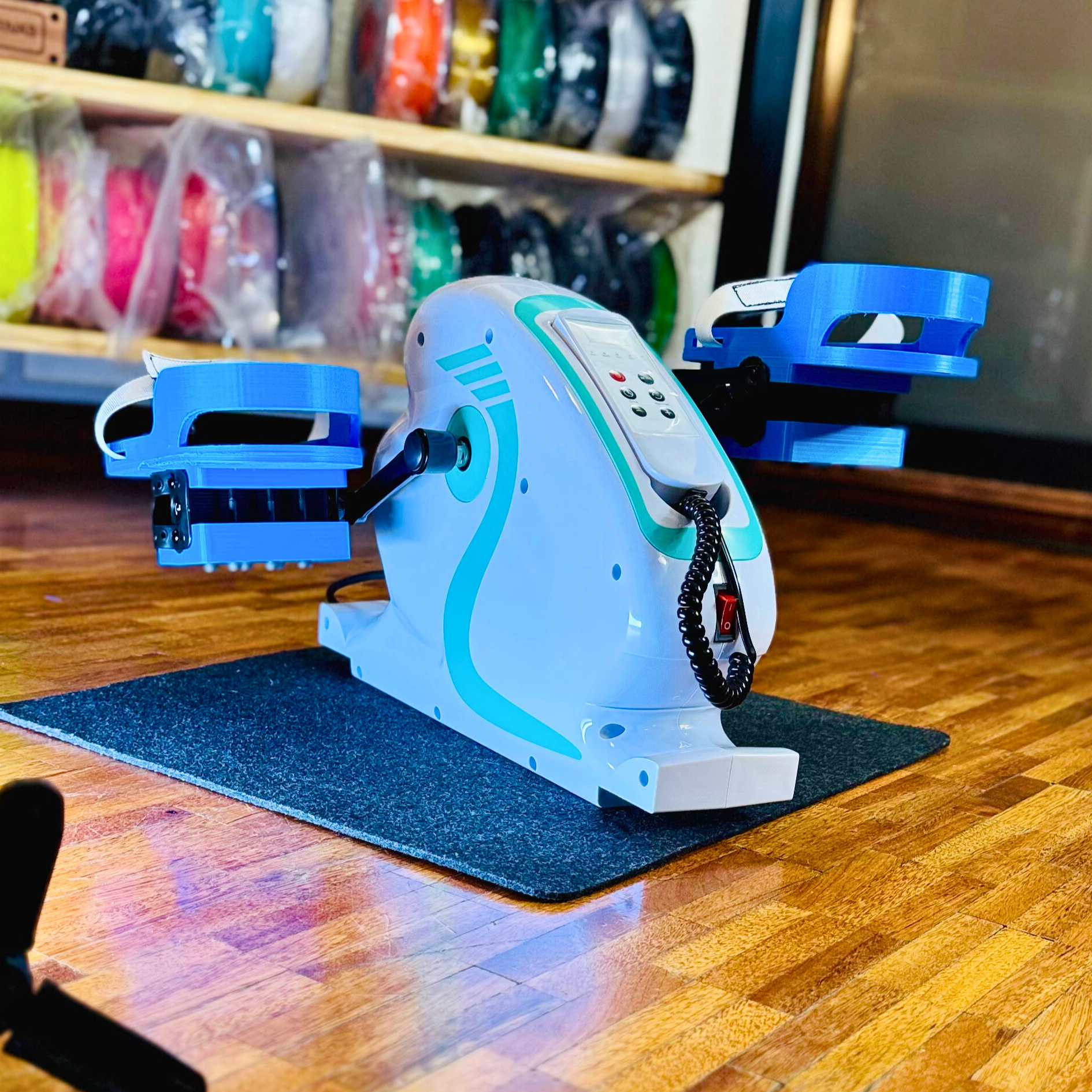 Bicicleta Eléctrica de Rehabilitación 2 en 1 – Para Brazos y Piernas