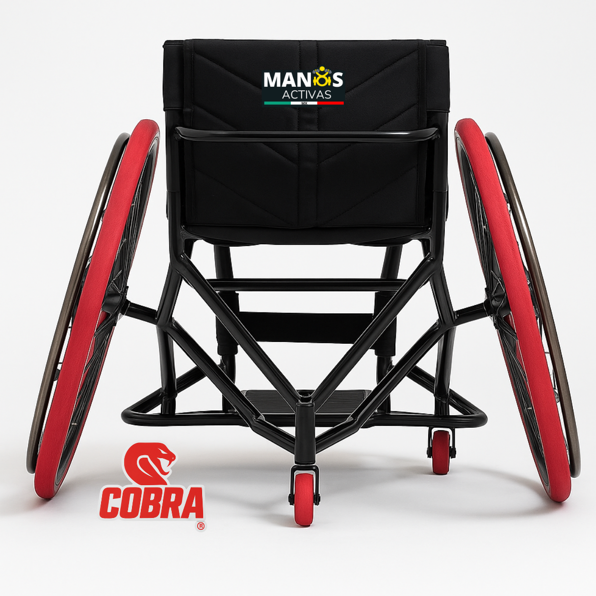 🏀 Silla de Ruedas Deportiva para Básquetbol Adaptado – Modelo Cobra