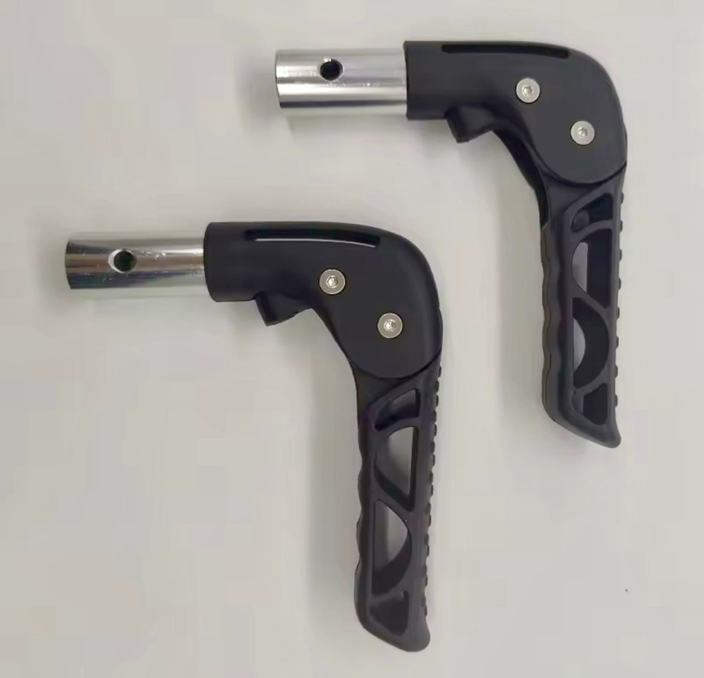 Empuñaduras de empuje abatibles