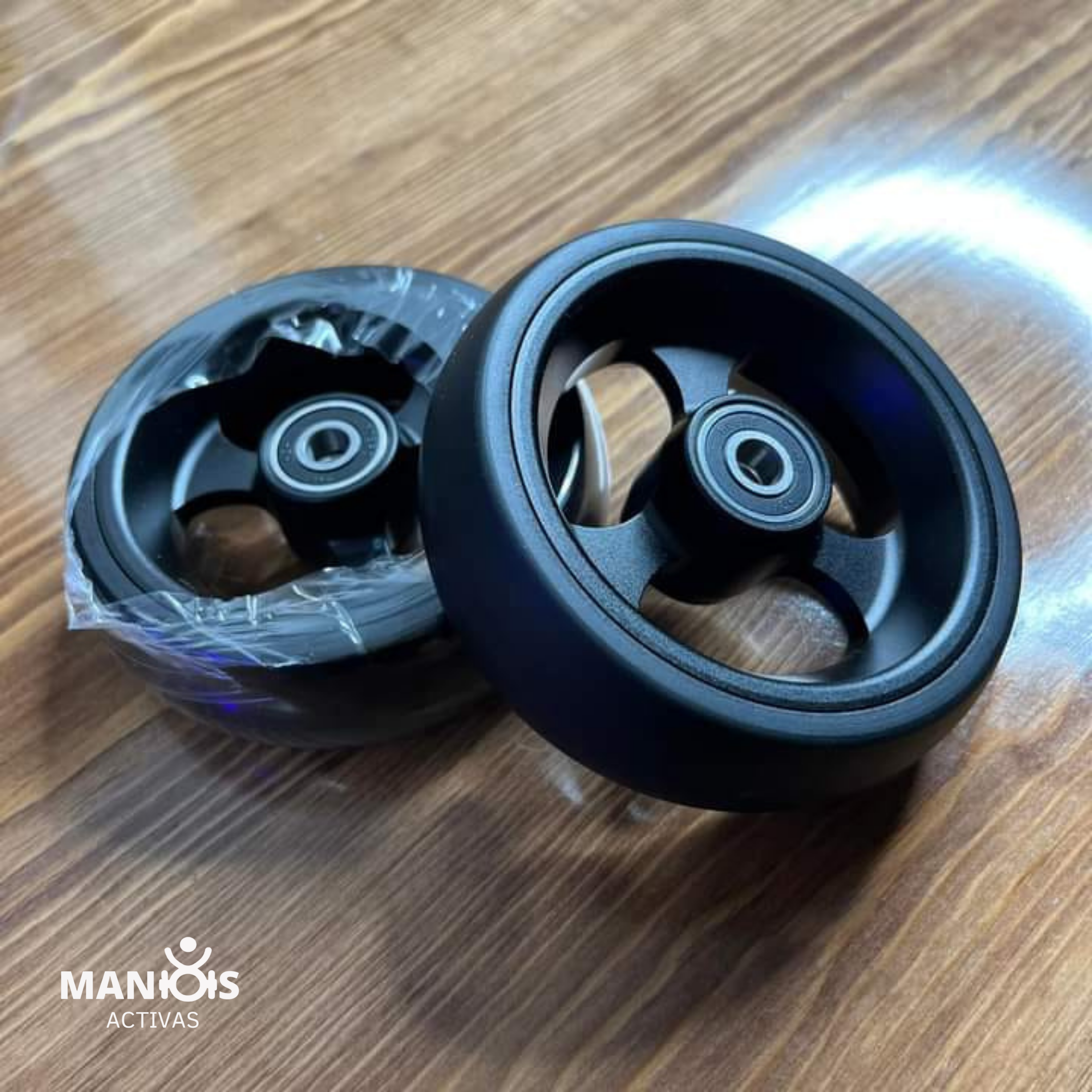 Llantas Caster con Interior de Aluminio - 4”