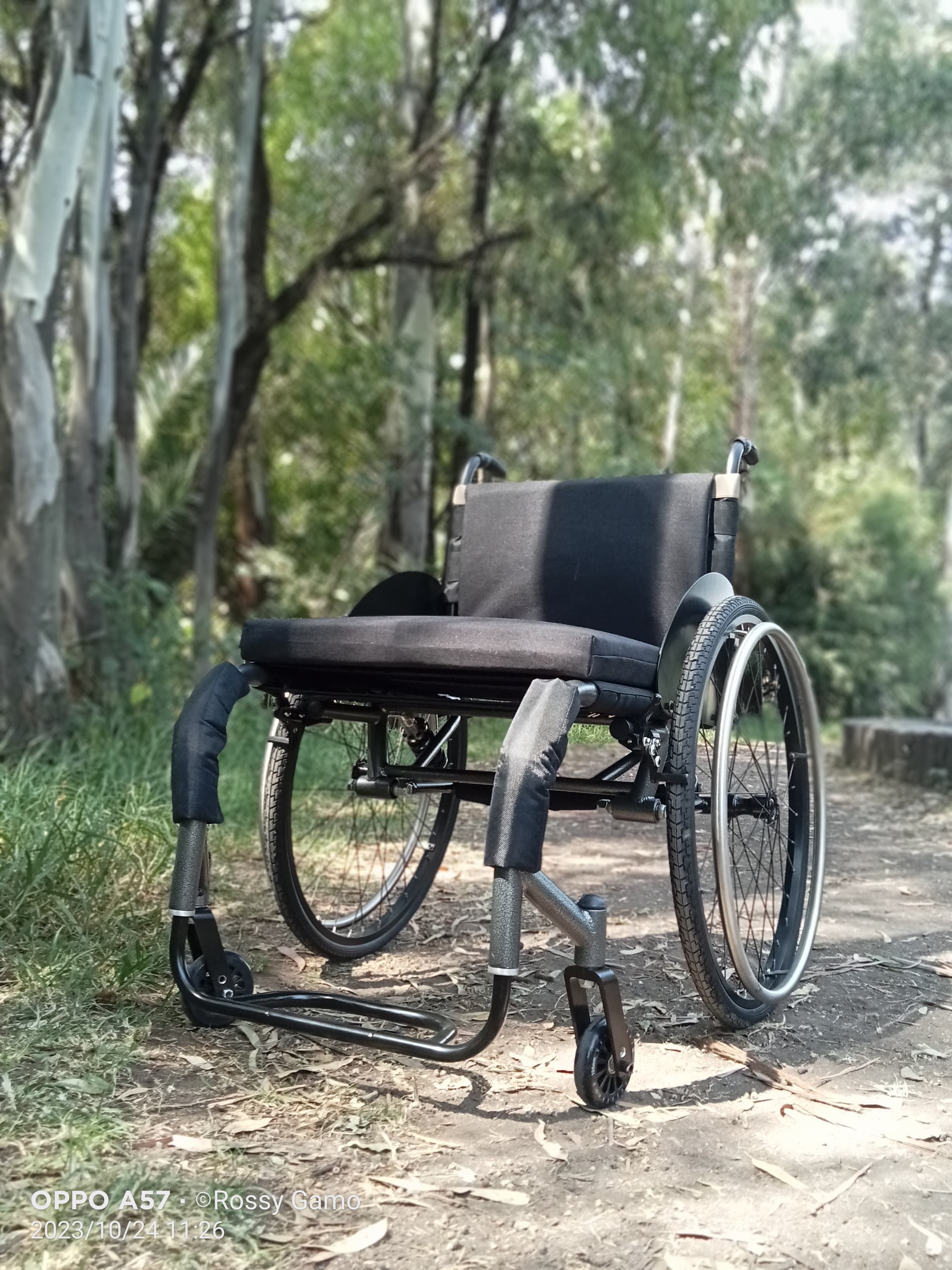 Llantas Caster con Interior de Aluminio - 4”