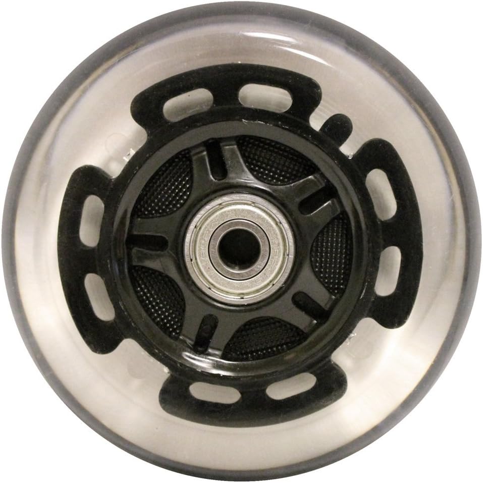 Llantas con Luces LED para Silla de Ruedas – 3.5”