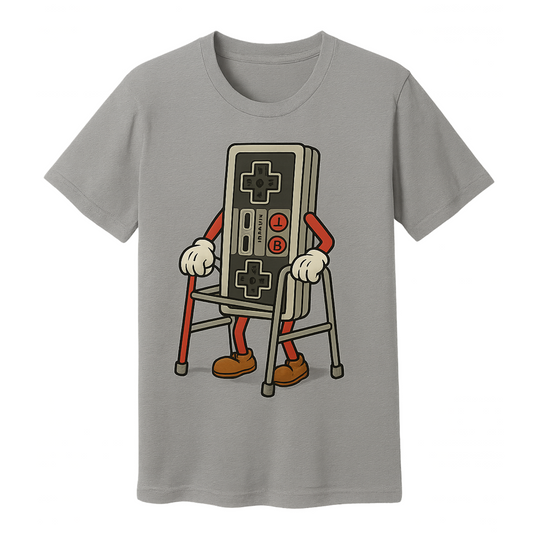 Camiseta “Control Retro Jubilado”🎮