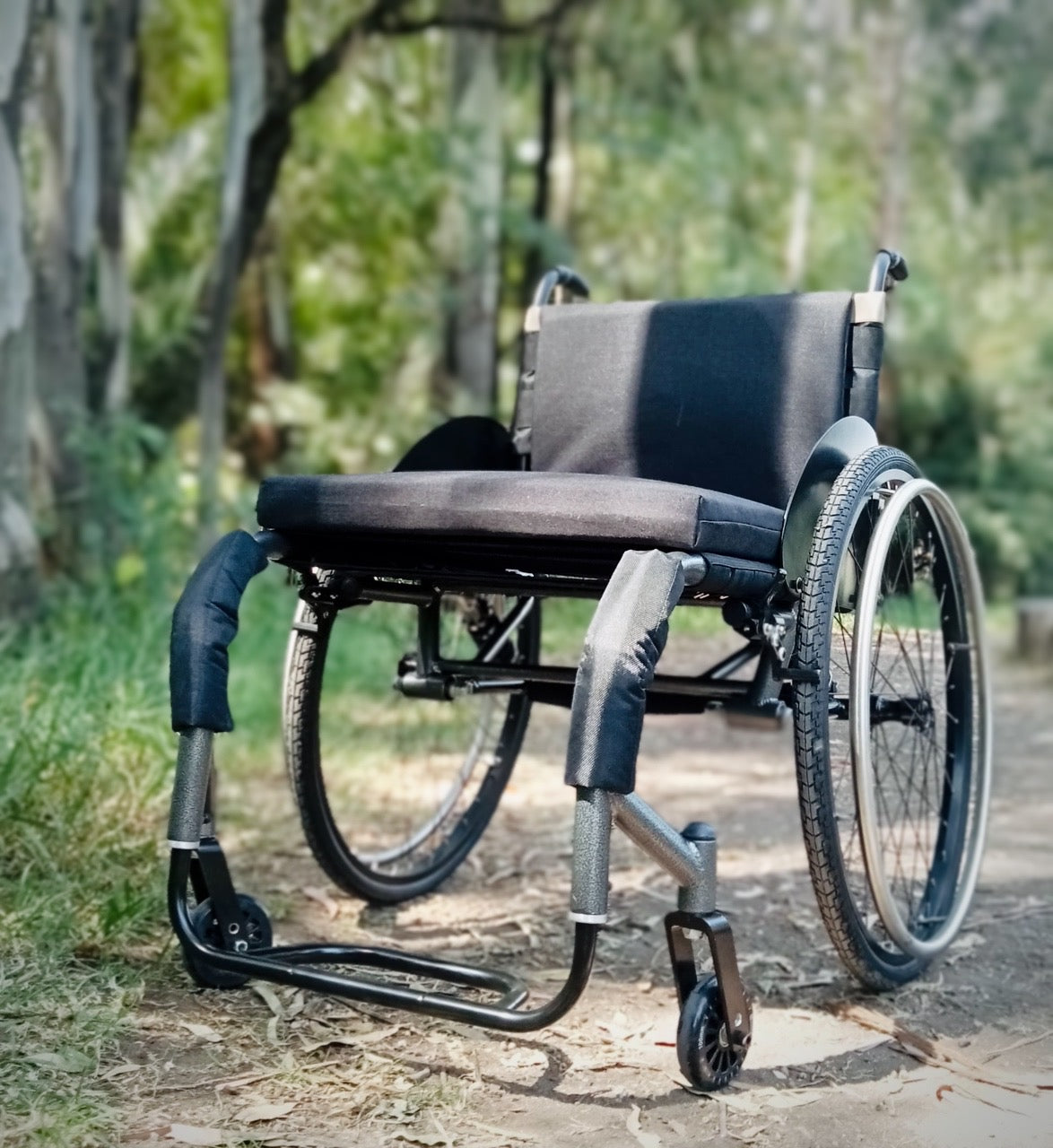 Llantas Caster con Interior de Aluminio - 4”