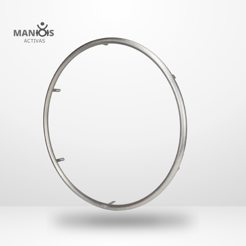 Aros propulsores de aluminio anodizado para rin 24 (2pz)