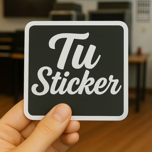 Stickers Cuadrados con Esquinas Redondeadas | Personalizado
