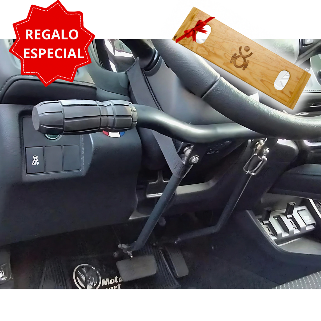 Controles semifijos para freno y Acelerador