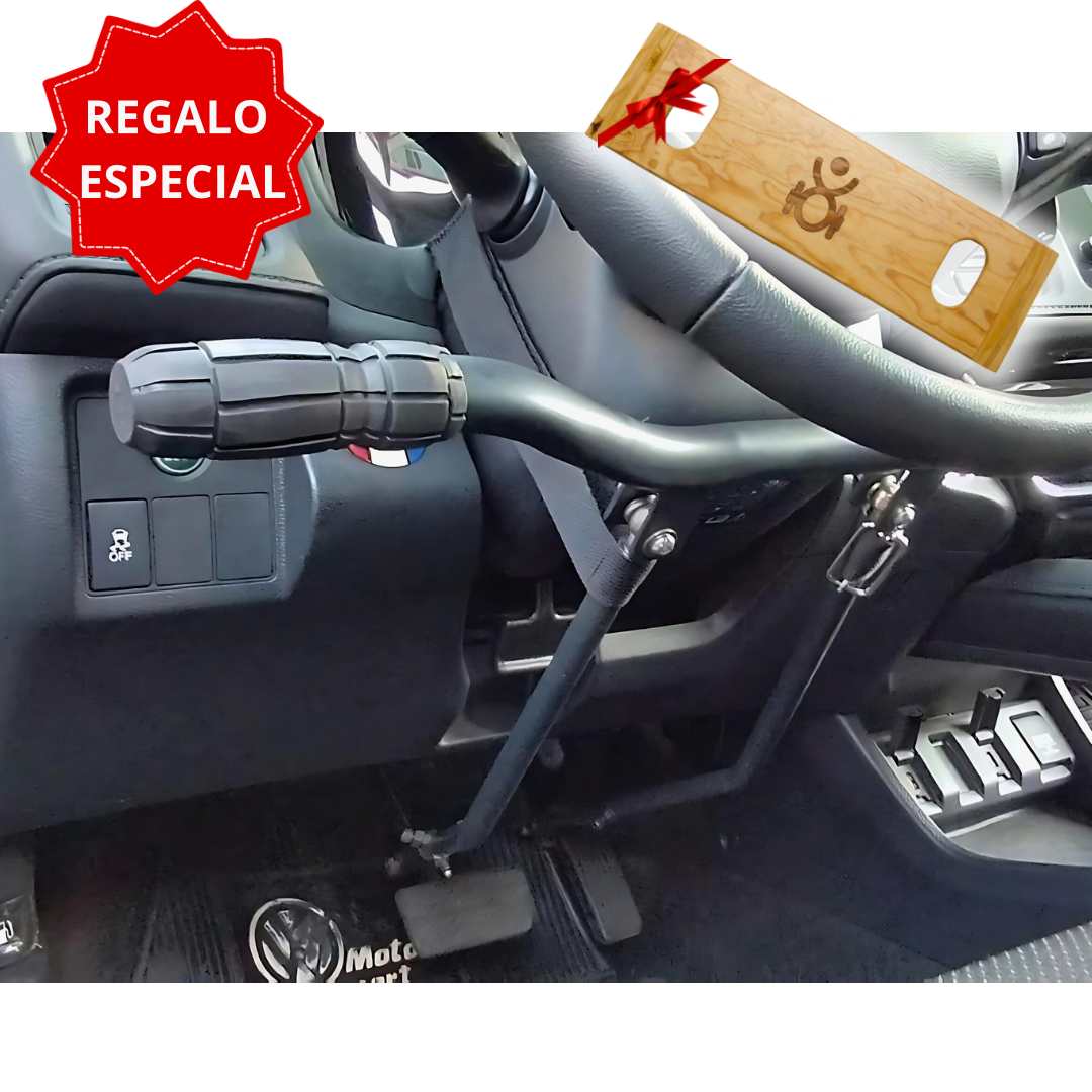 Controles semifijos para freno y Acelerador