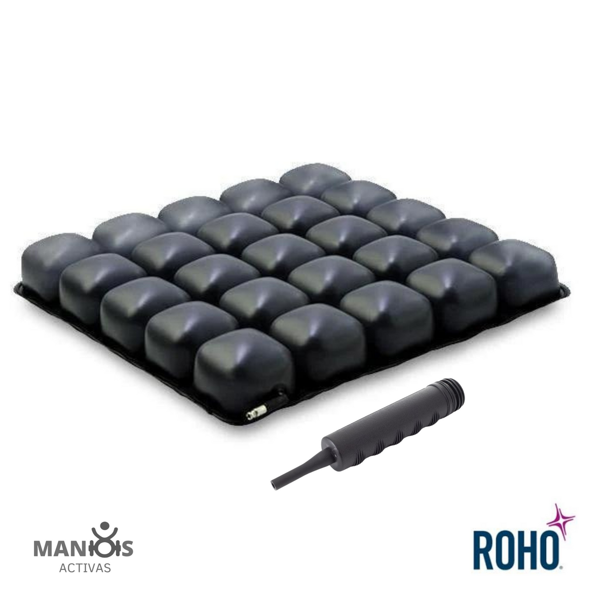 Cojin Roho Cojín marca Roho antiescaras 18”x18” – Manos activas México