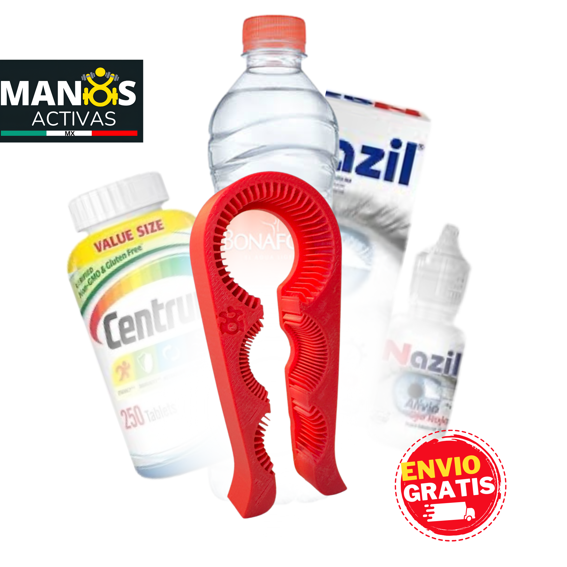 Abridores de Botellas para Fácil Apertura – 2pz) Multi tamaño