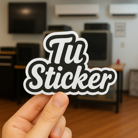 Stickers Personalizados con tu Logotipo | Corte al Contorno