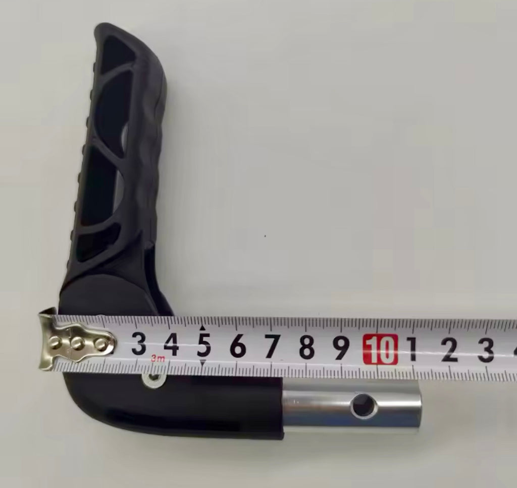 Empuñaduras de empuje abatibles