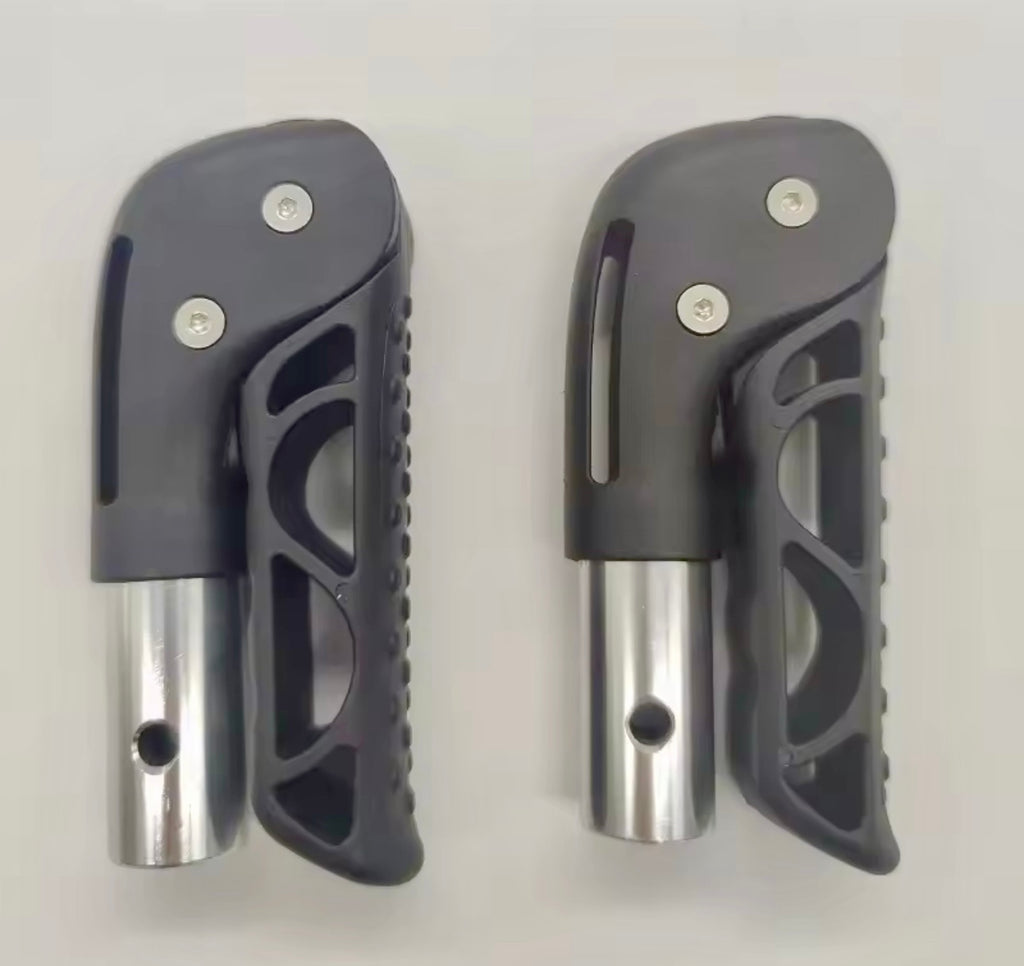 Empuñaduras de empuje abatibles