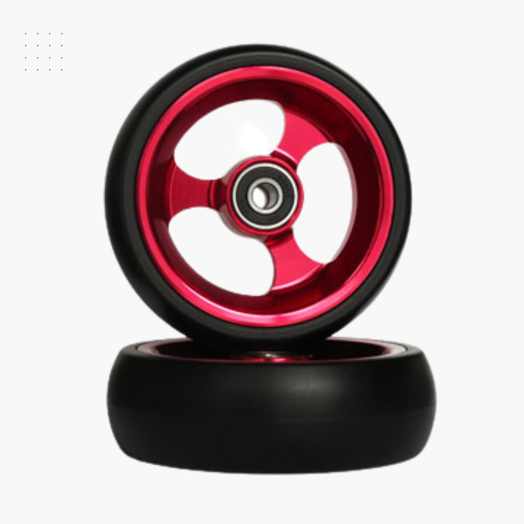 Llantas Caster con Interior de Aluminio - 4”