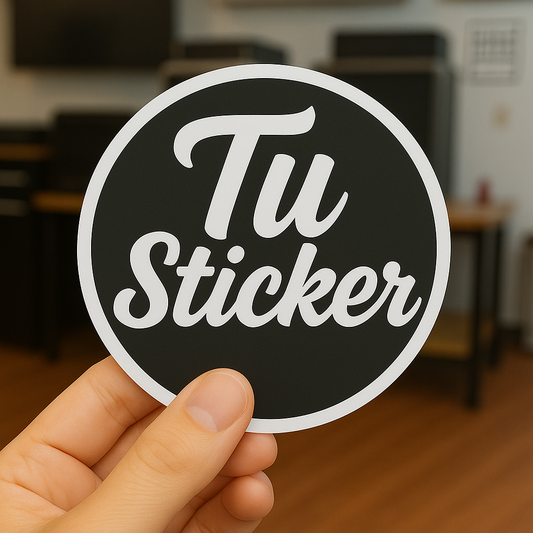 Stickers Circulares Personalizados