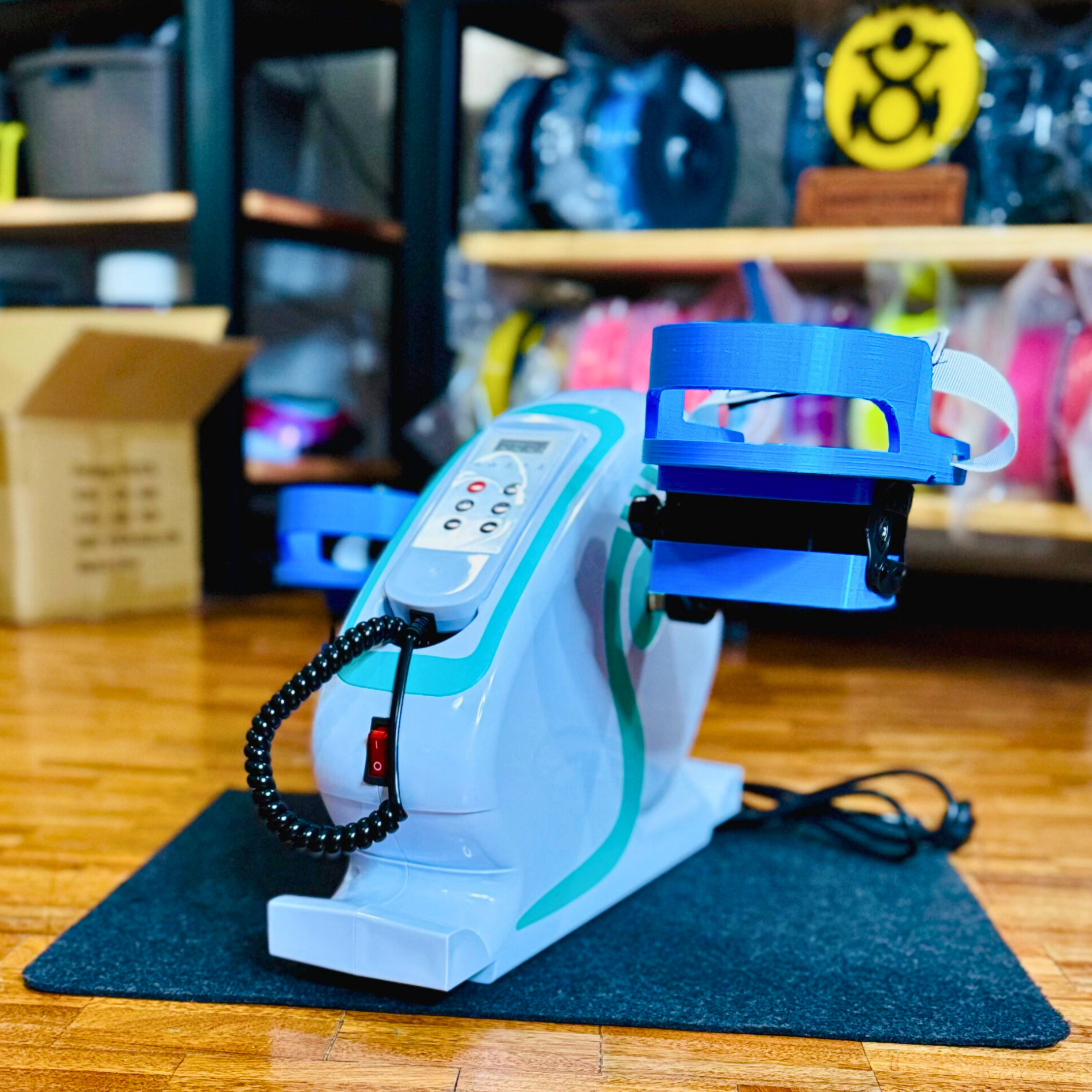 Bicicleta Eléctrica de Rehabilitación 2 en 1 – Para Brazos y Piernas