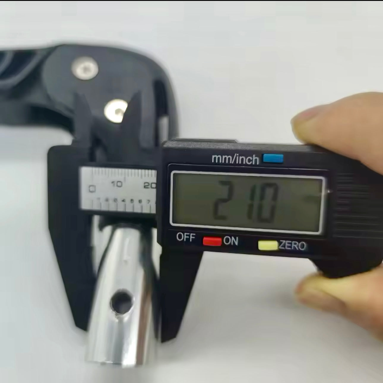 Empuñaduras de empuje abatibles