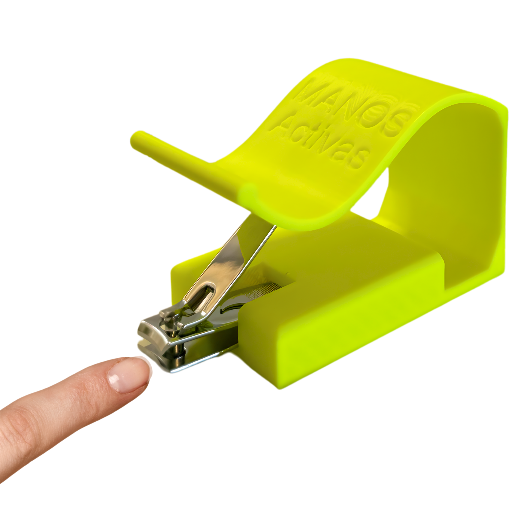 Cortauñas ergonomico / ayuda como cortauñas para discapacitados