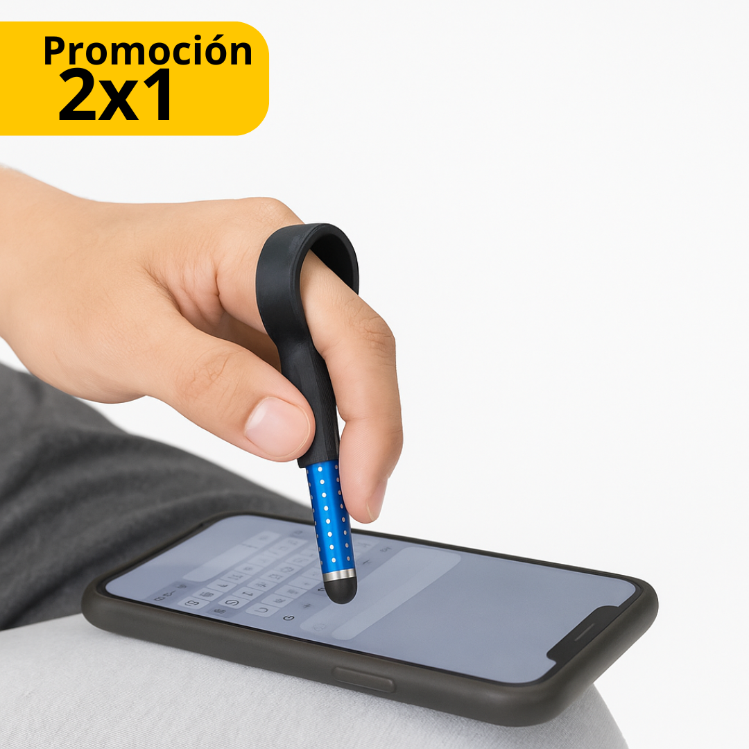 Lápices Adaptados para Control de Teléfonos y Tablets (2x1)