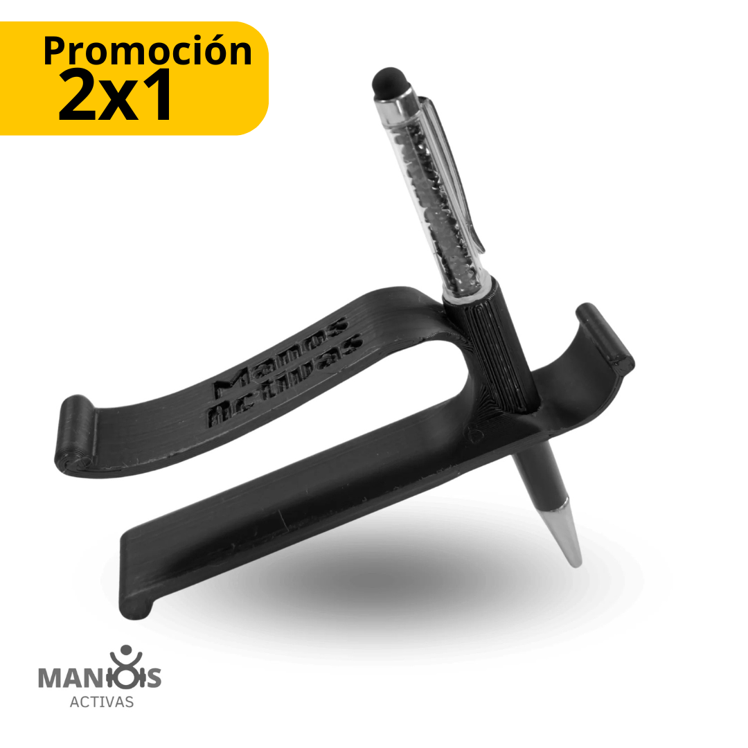 Sujetadores para lápiz, pluma y pincel (2x1)