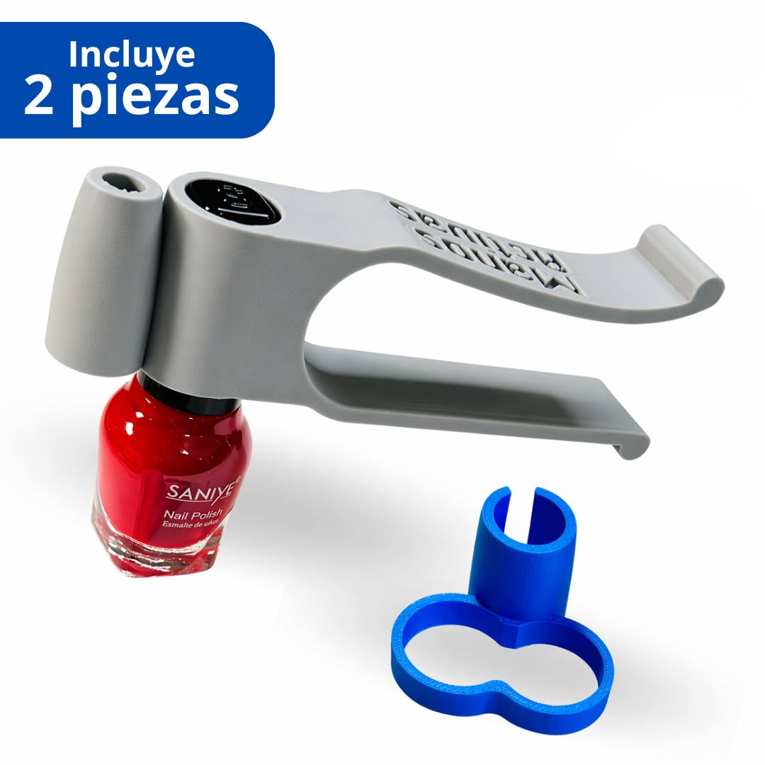 Kit 2 en 1 de Soportes para Maquillaje | Ideal para Personas con Debilidad en Dedos y Manos.