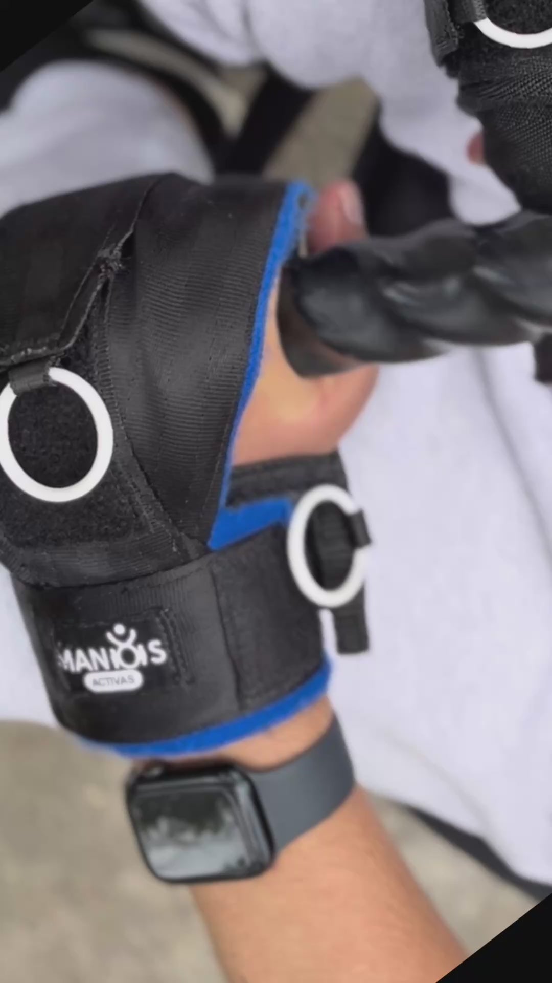 Guantes para sujetar tamaño Adulto