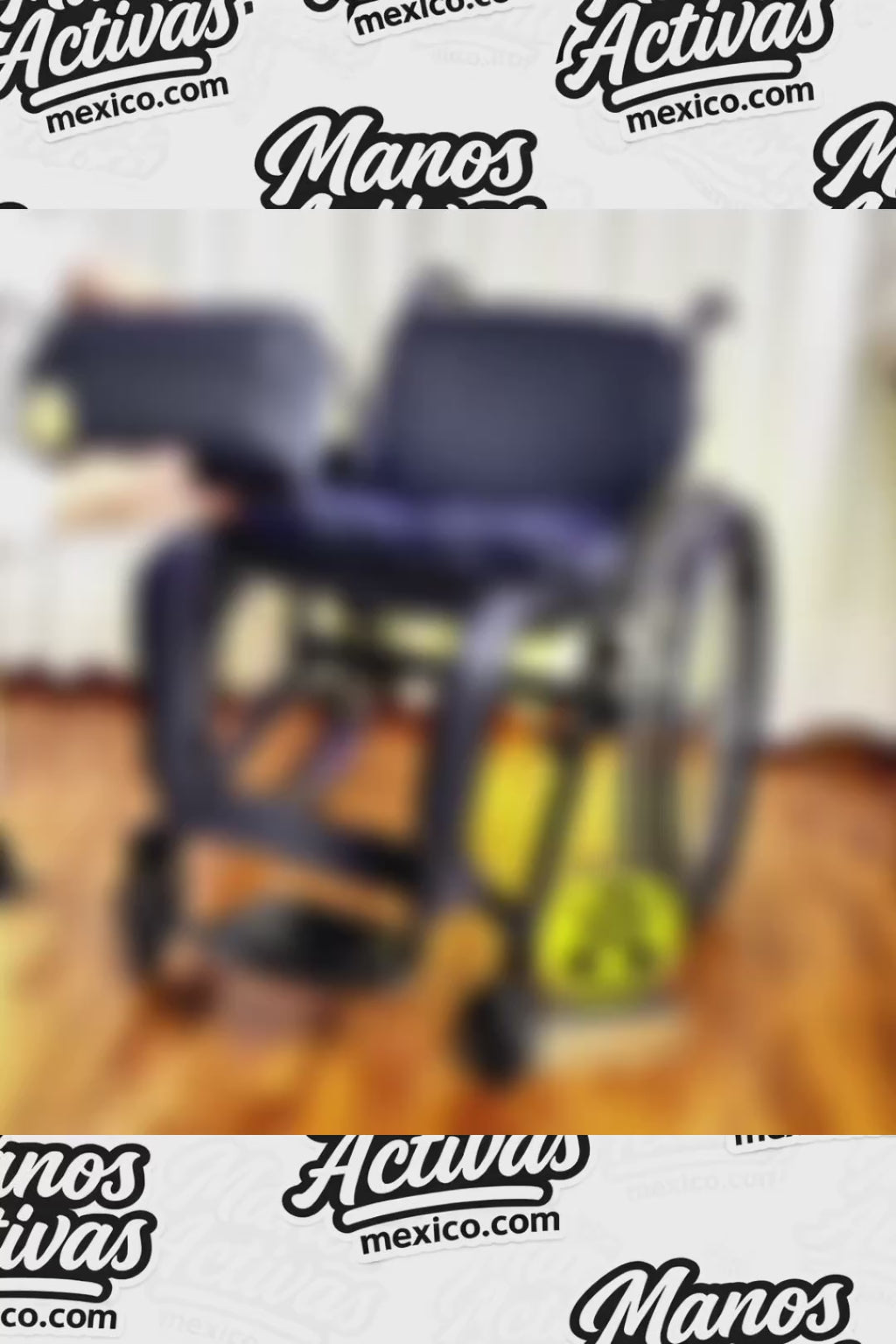 Maleta para Silla De Ruedas