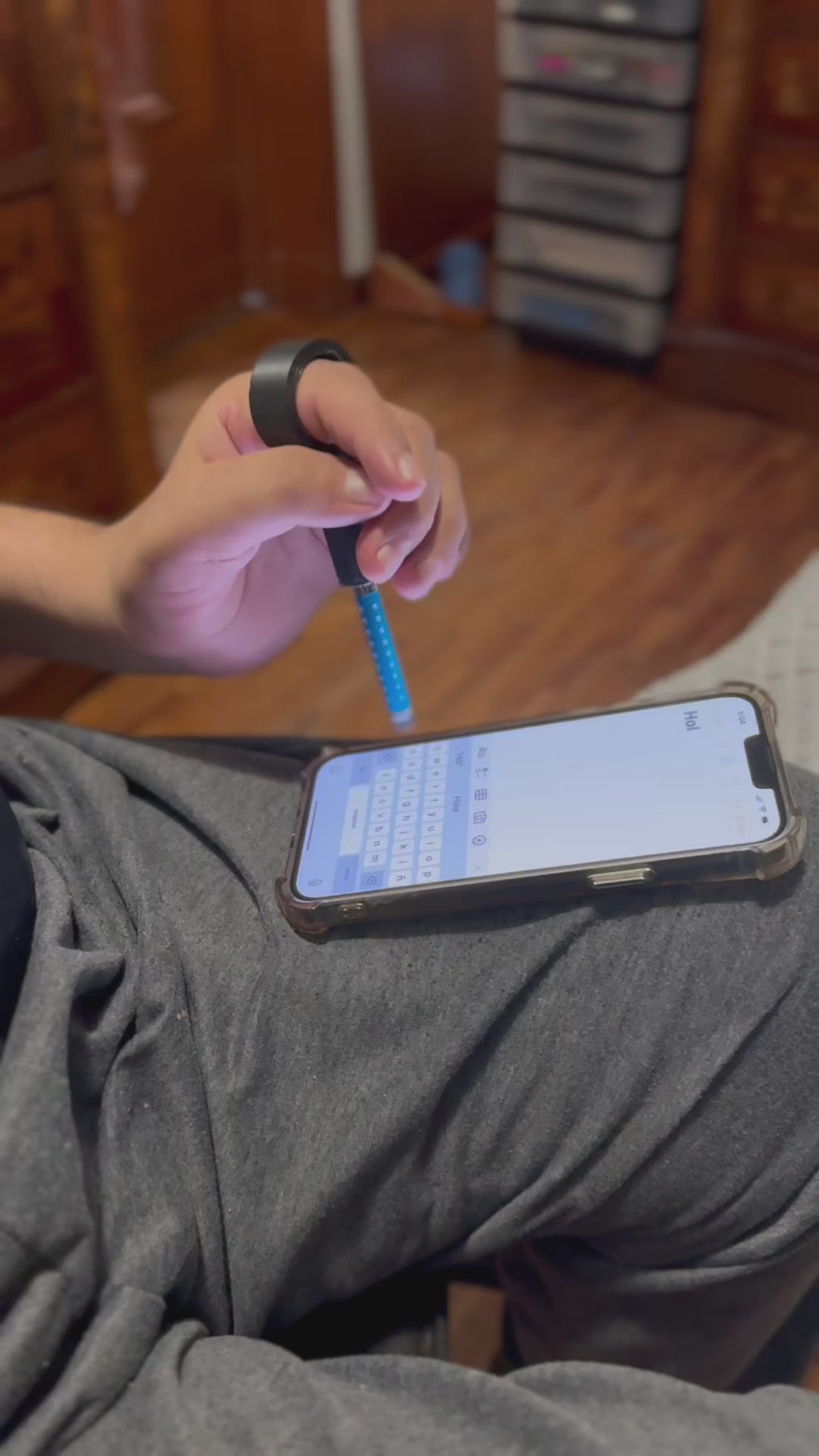 “Lápiz Adaptado para Control de Teléfonos y Tablets - 2 piezas